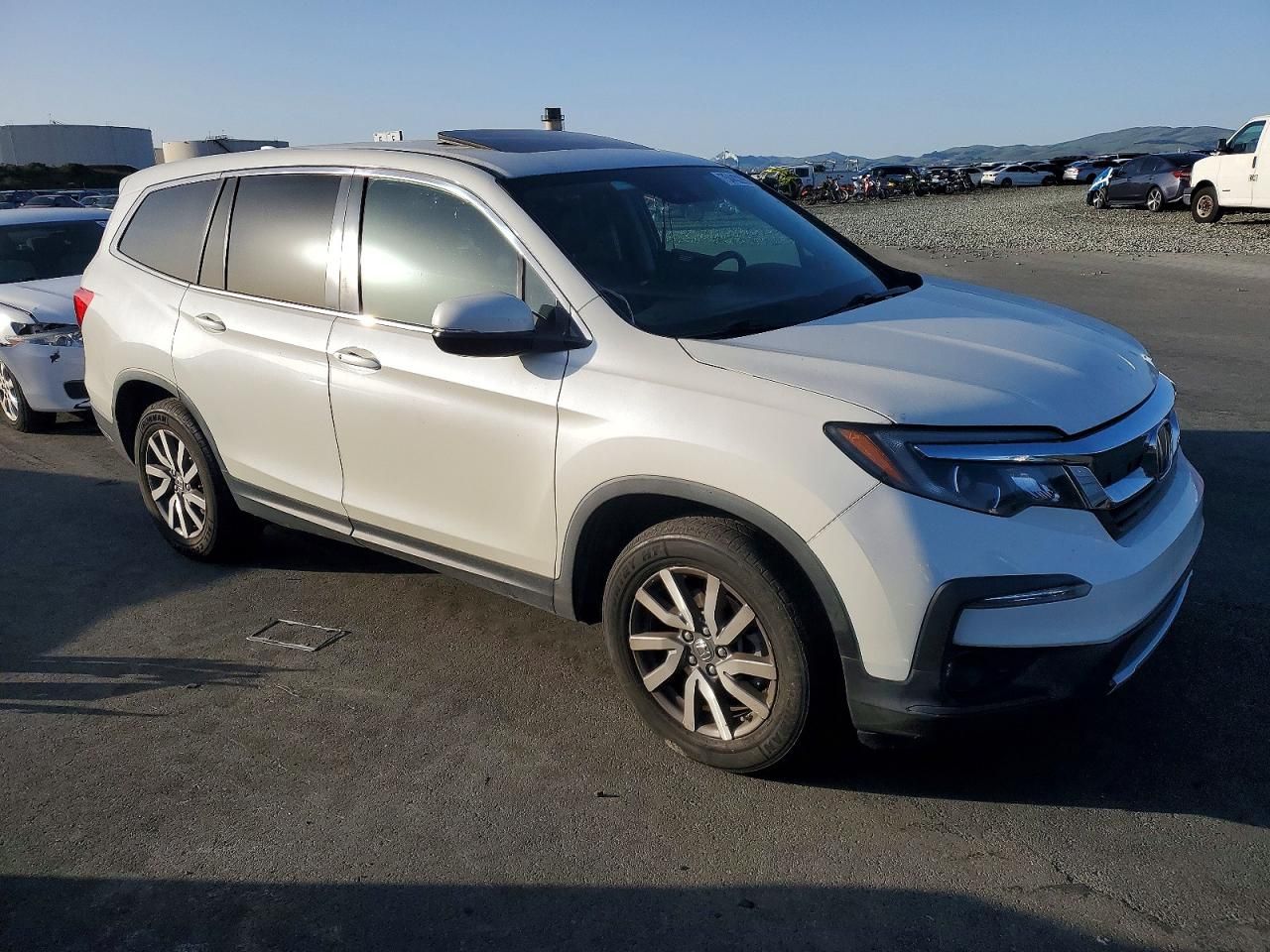 2019 Honda Pilot exl