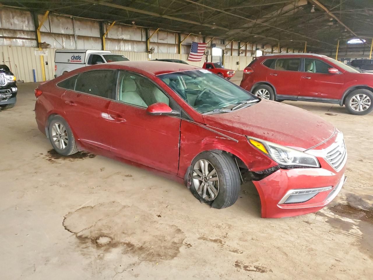 2015 Hyundai Sonata se
