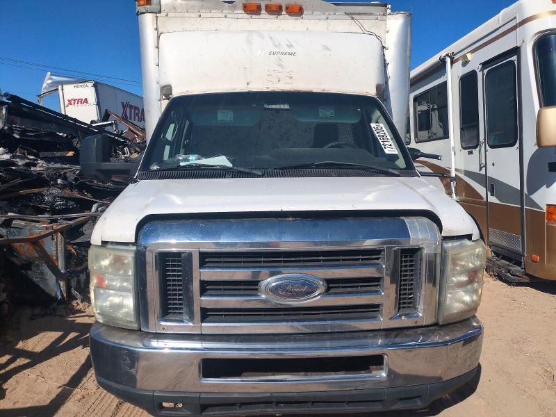2012 Ford Econoline-Van Cab AND Chassis