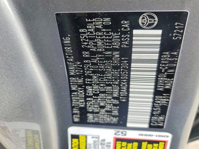 2025 Toyota Camry xse