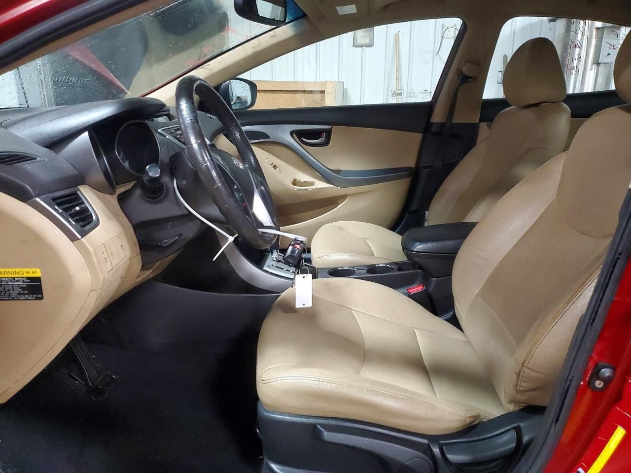 2012 Hyundai Elantra gls