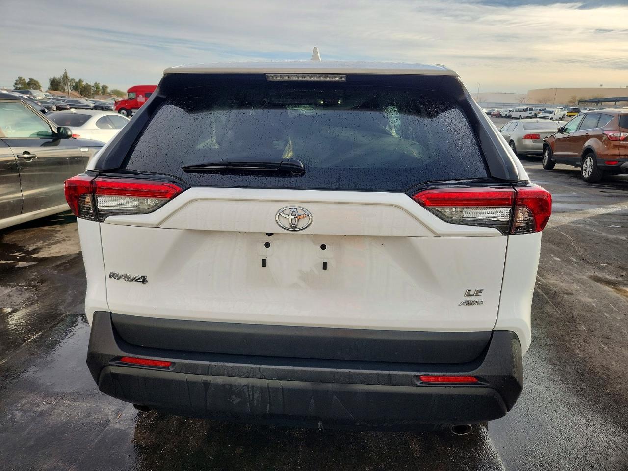 2025 Toyota Rav4 le