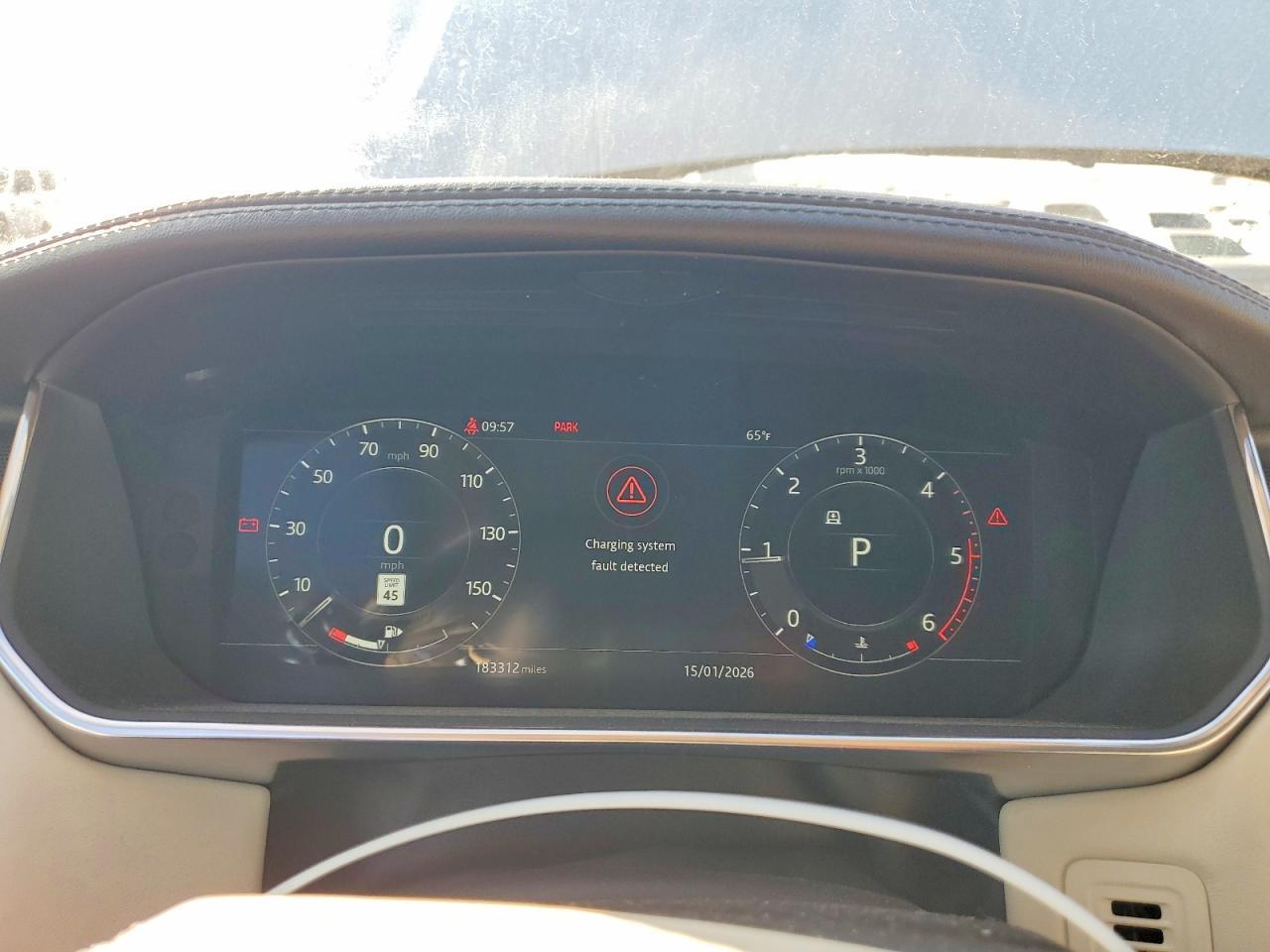 2019 Land Rover Range Rover hse