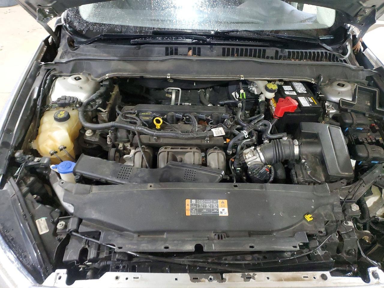 2016 Ford Fusion se