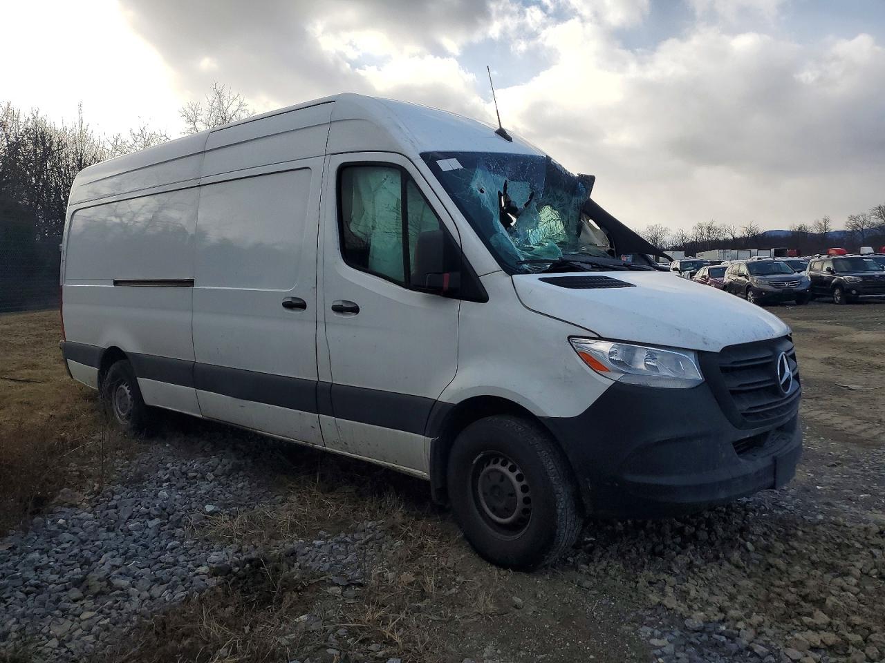 2021 Mercedes-Benz 2021 Mercedes Benz Sprinter 2500 Delivery Van