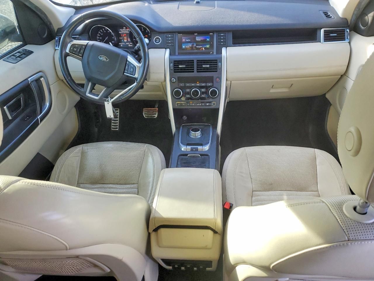 2016 Land Rover Discovery Sport hse Luxury