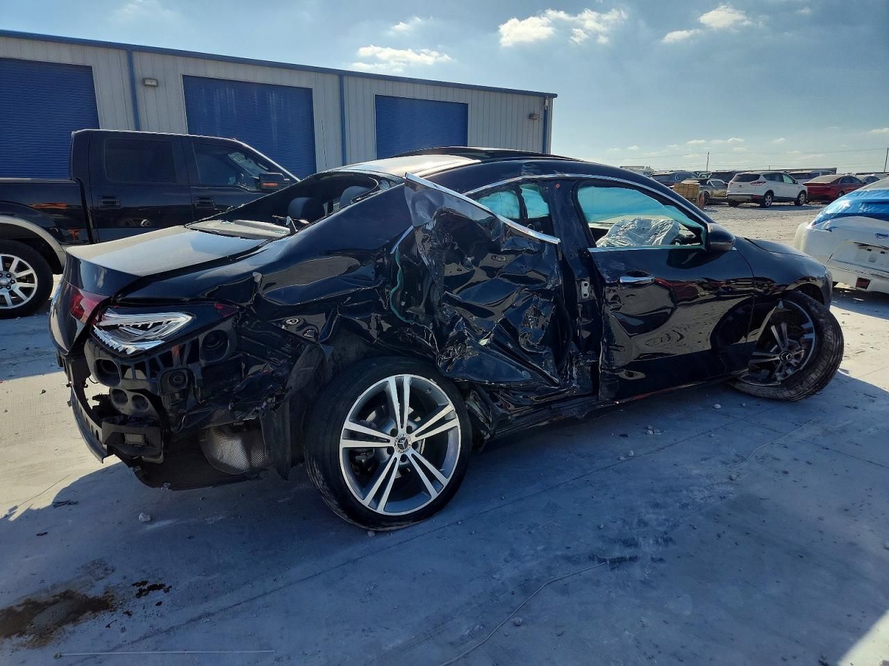 2021 Mercedes-Benz Cla 250