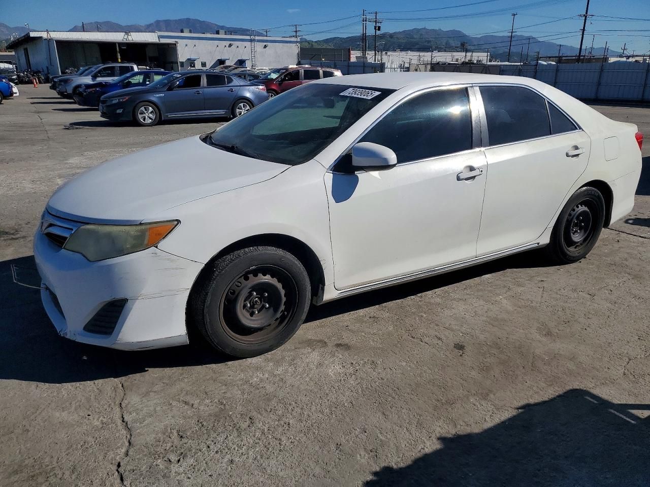 2012 Toyota Camry Base