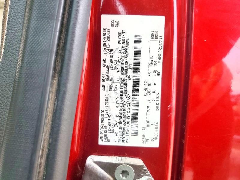 2013 Ford Escape sel