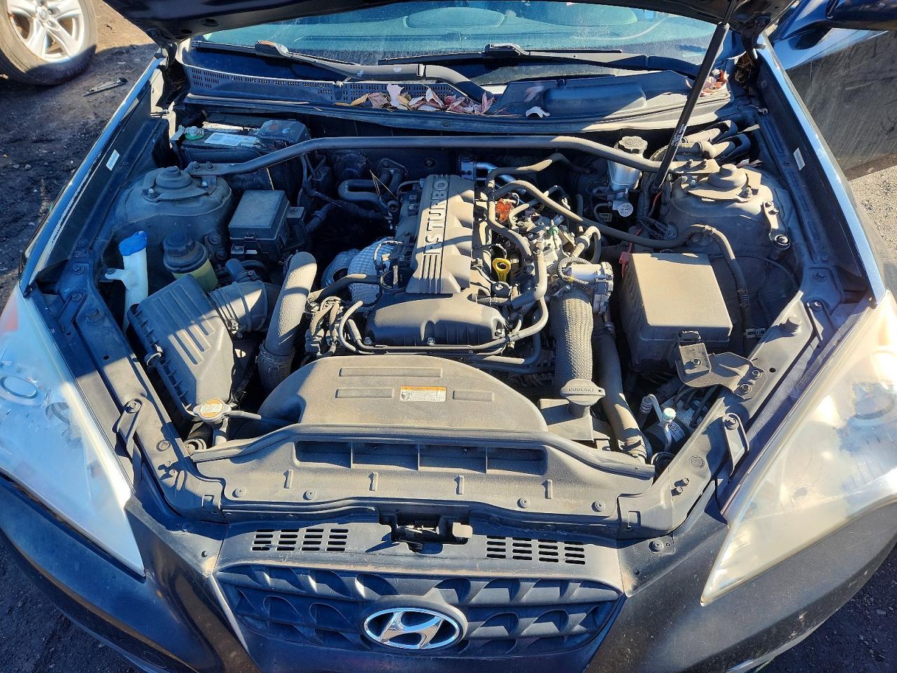 2010 Hyundai Genesis Coupe 2.0t