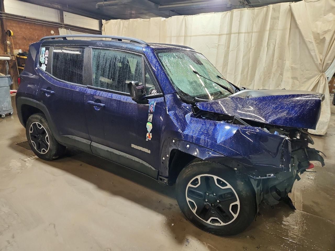 2017 Jeep Renegade Trailhawk