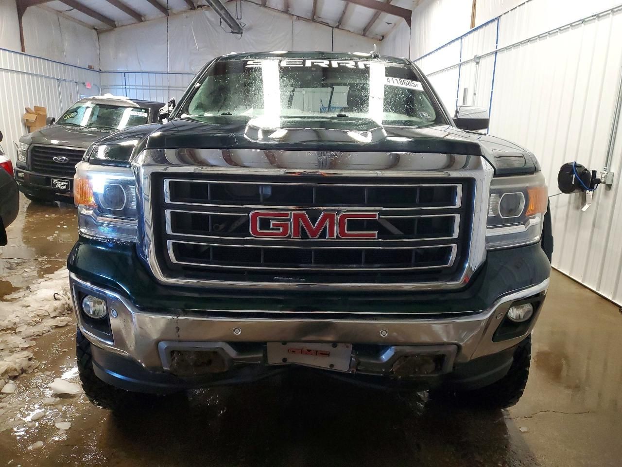 2015 GMC Sierra K1500 slt