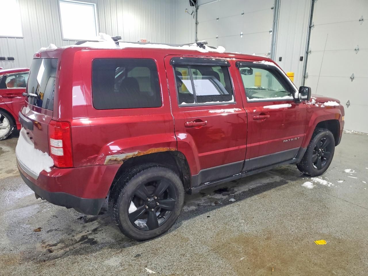 2012 Jeep Patriot Latitude