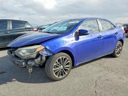2014 Toyota Corolla s Plus for sale in North Las Vegas, NV