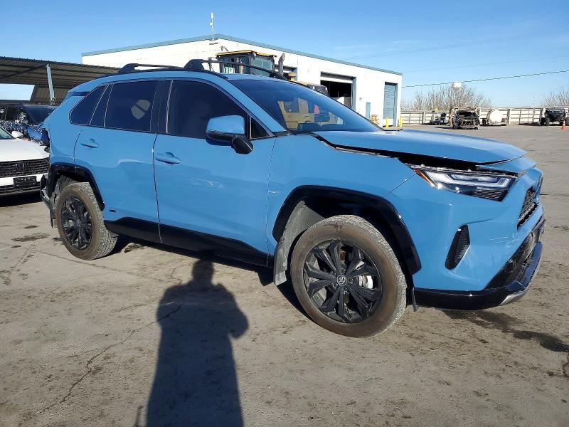 2024 Toyota Rav4 Hybrid se