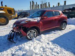Salvage cars for sale from Copart Marlboro, NY: 2016 Nissan Juke s