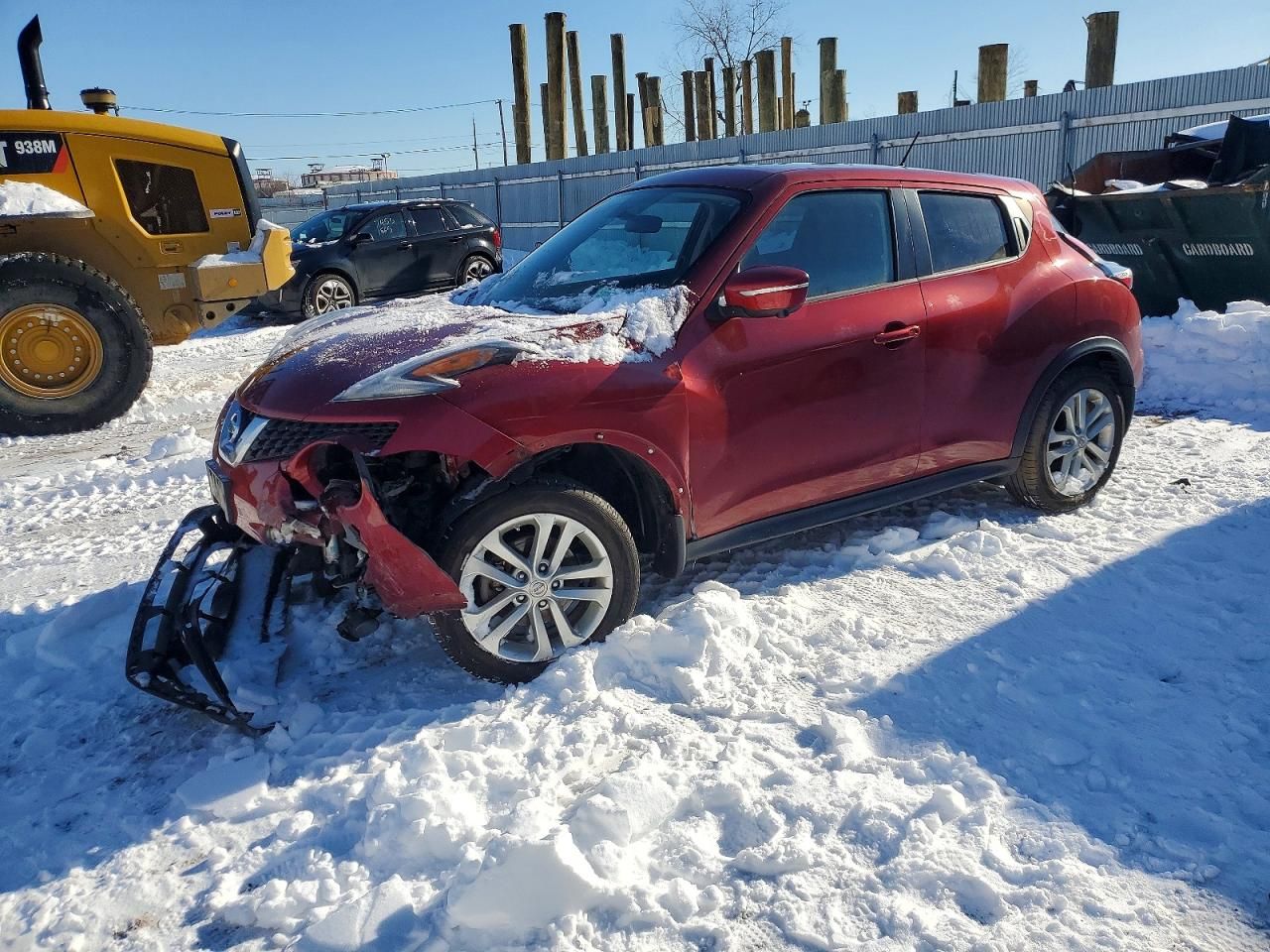 2016 Nissan Juke s