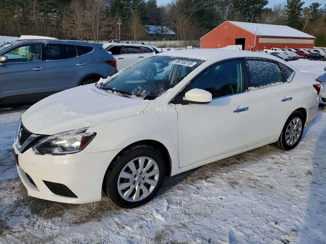 2019 Nissan Sentra s