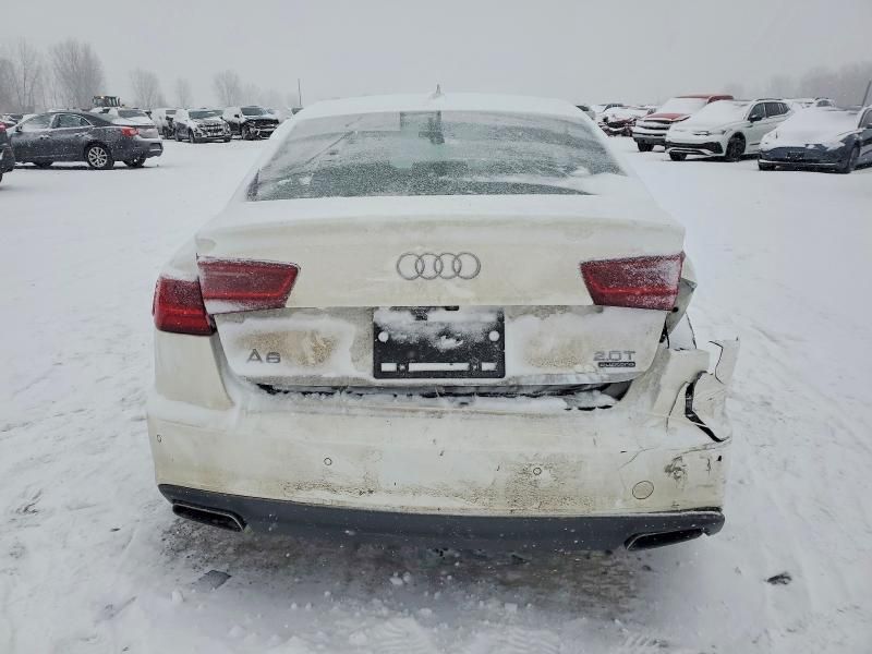 2017 Audi A6 Premium Plus