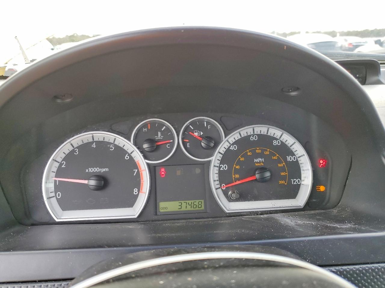 2007 Chevrolet Aveo lt