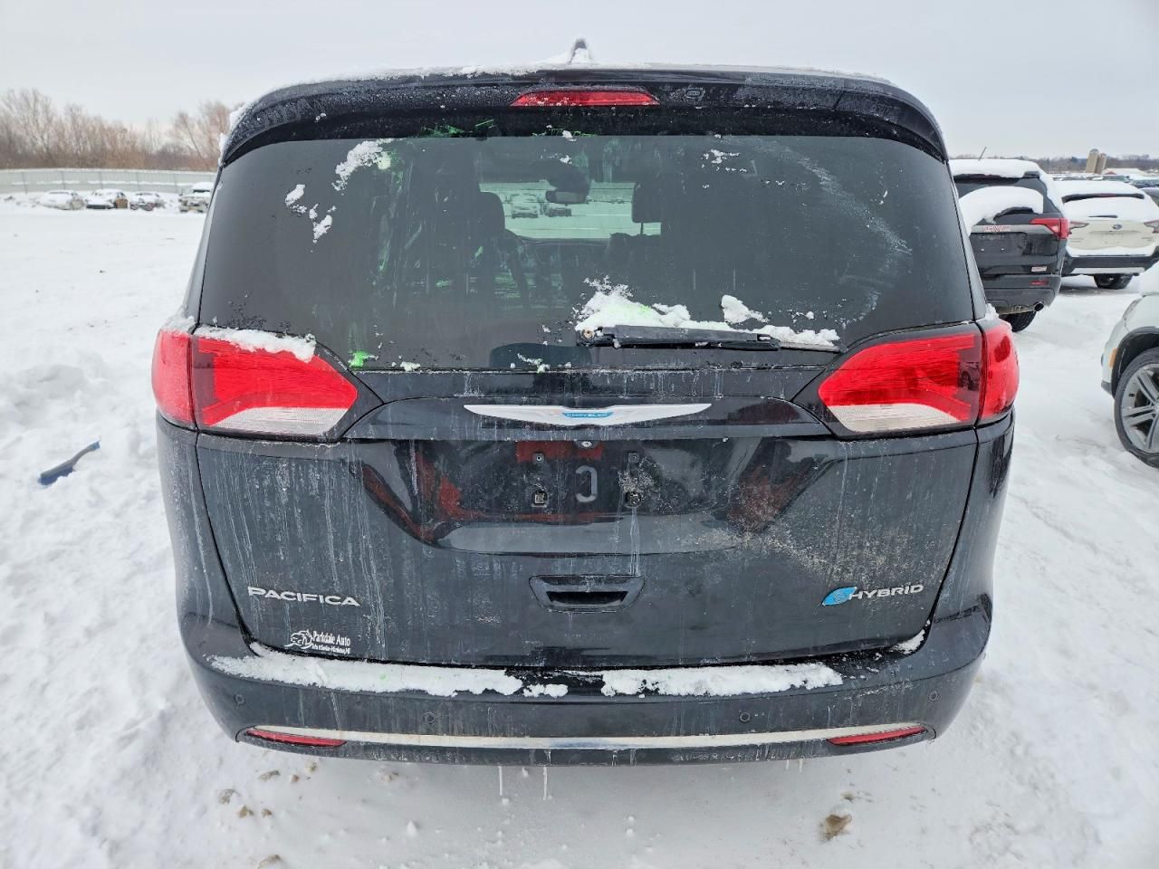 2017 Chrysler Pacifica Ehybrid Platinum