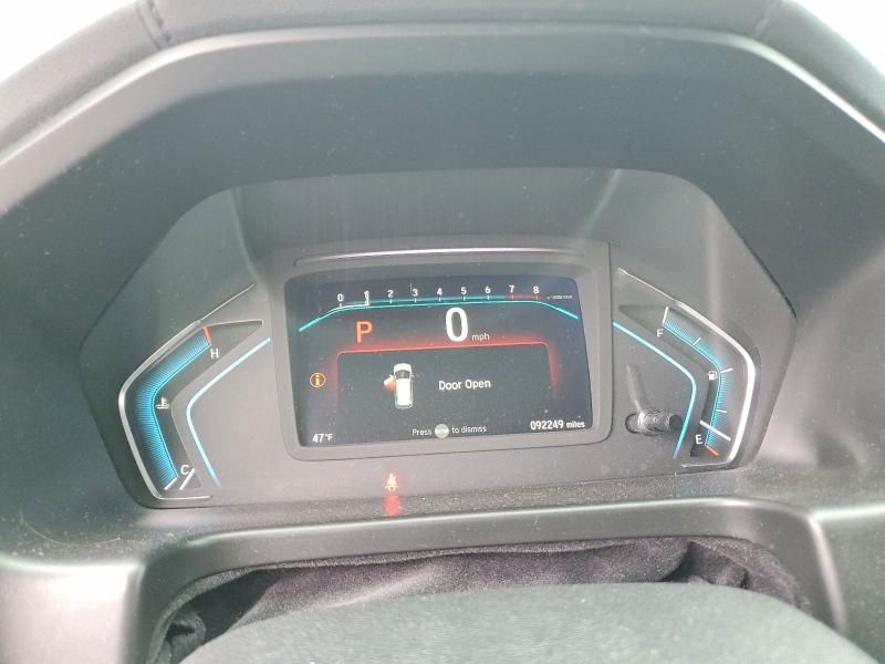 2019 Honda Odyssey Elite