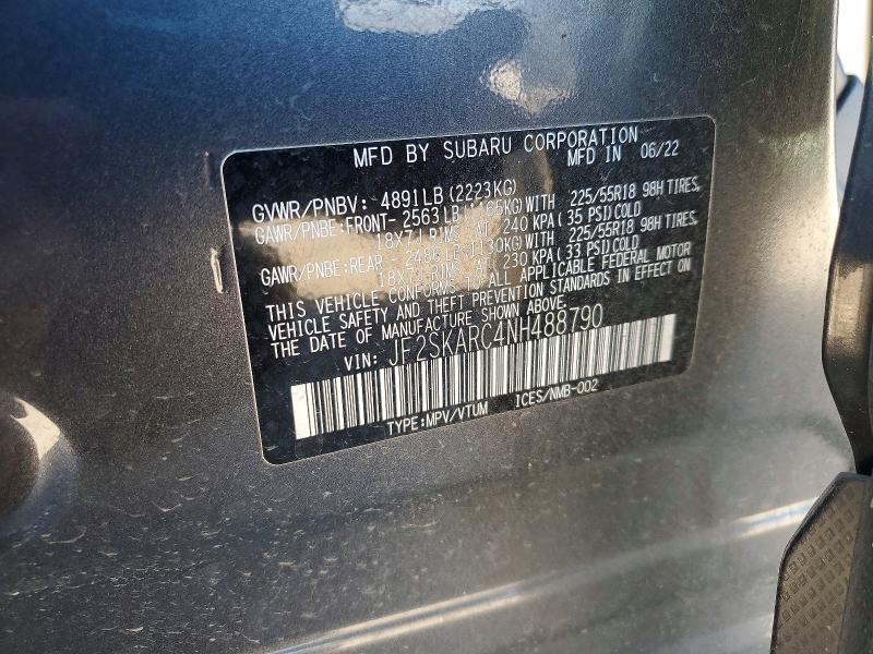 2022 Subaru Forester Touring