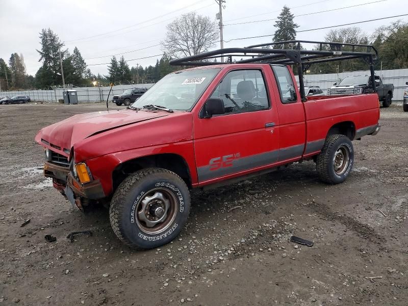 1986 Nissan D21 King cab