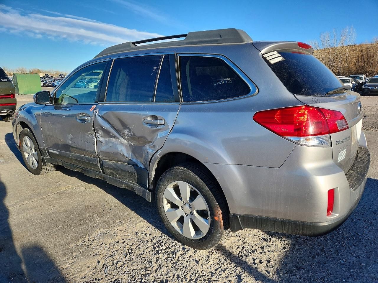 2010 Subaru Outback 2.5i Premium