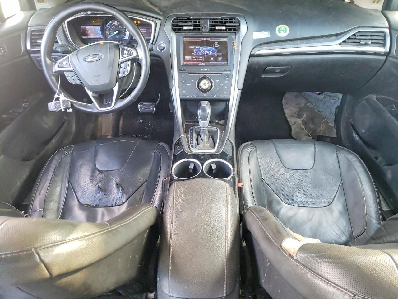 2013 Ford Fusion Titanium