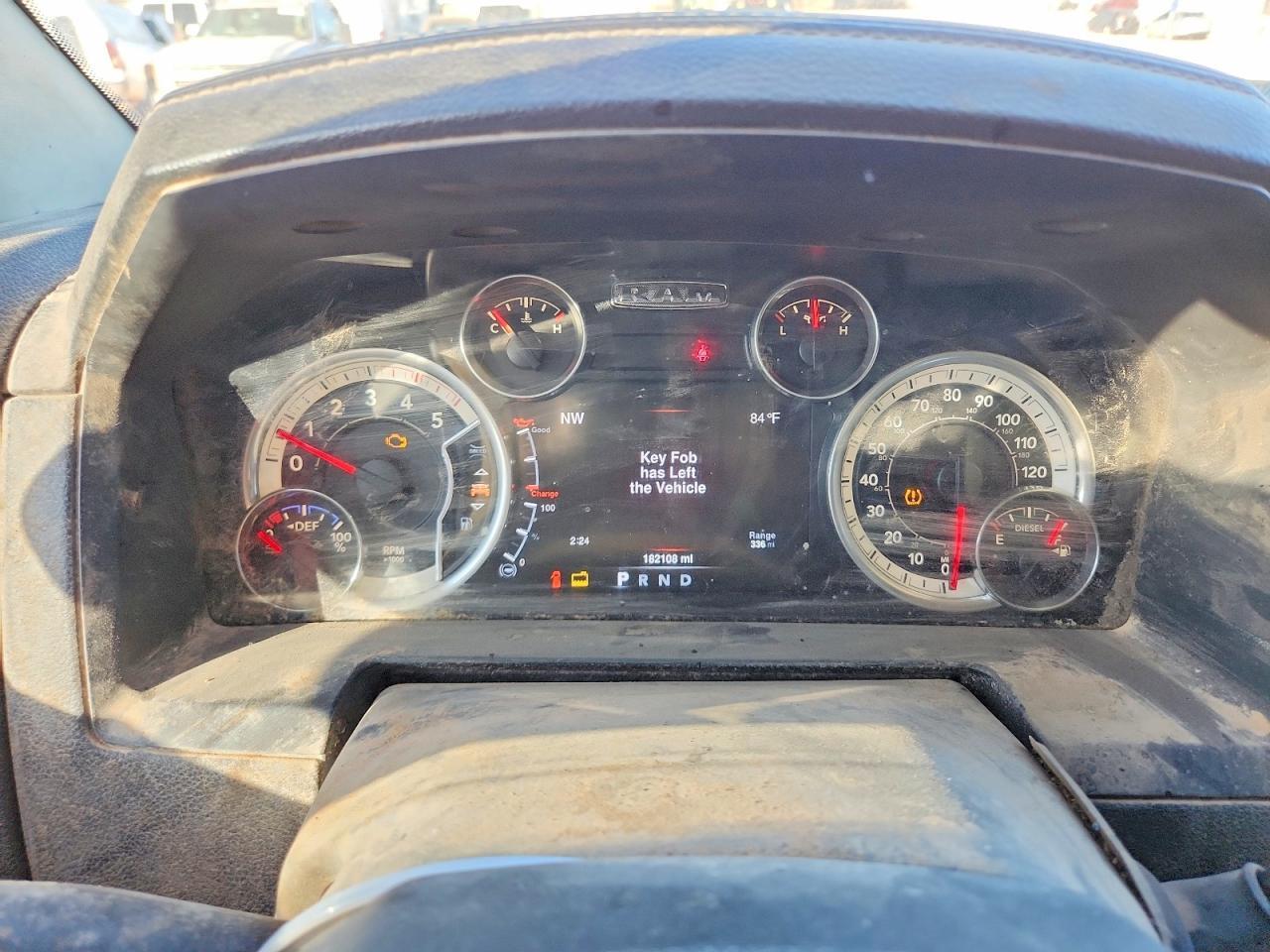 2016 Dodge 2500 Laramie