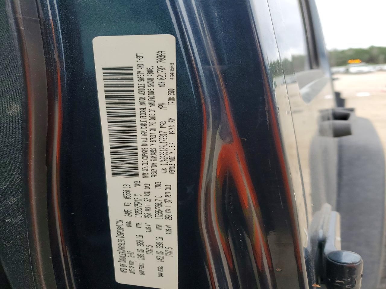 2007 Jeep Wrangler Rubicon