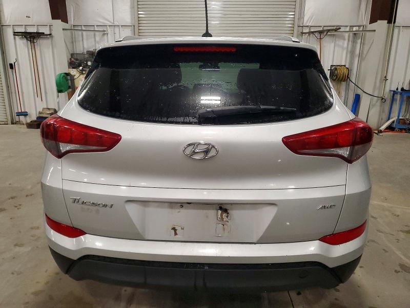 2017 Hyundai Tucson Limited