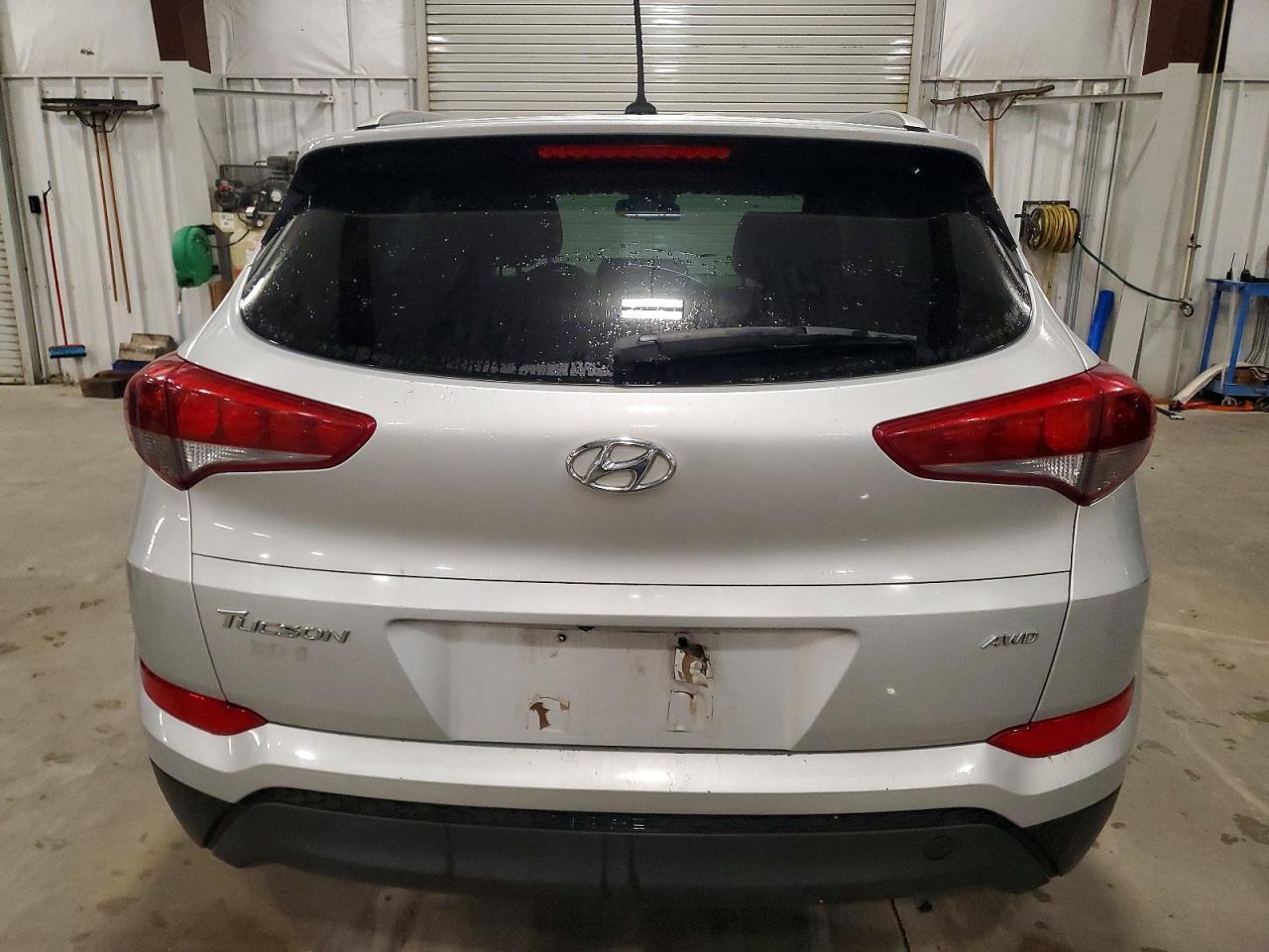 2017 Hyundai Tucson Limited