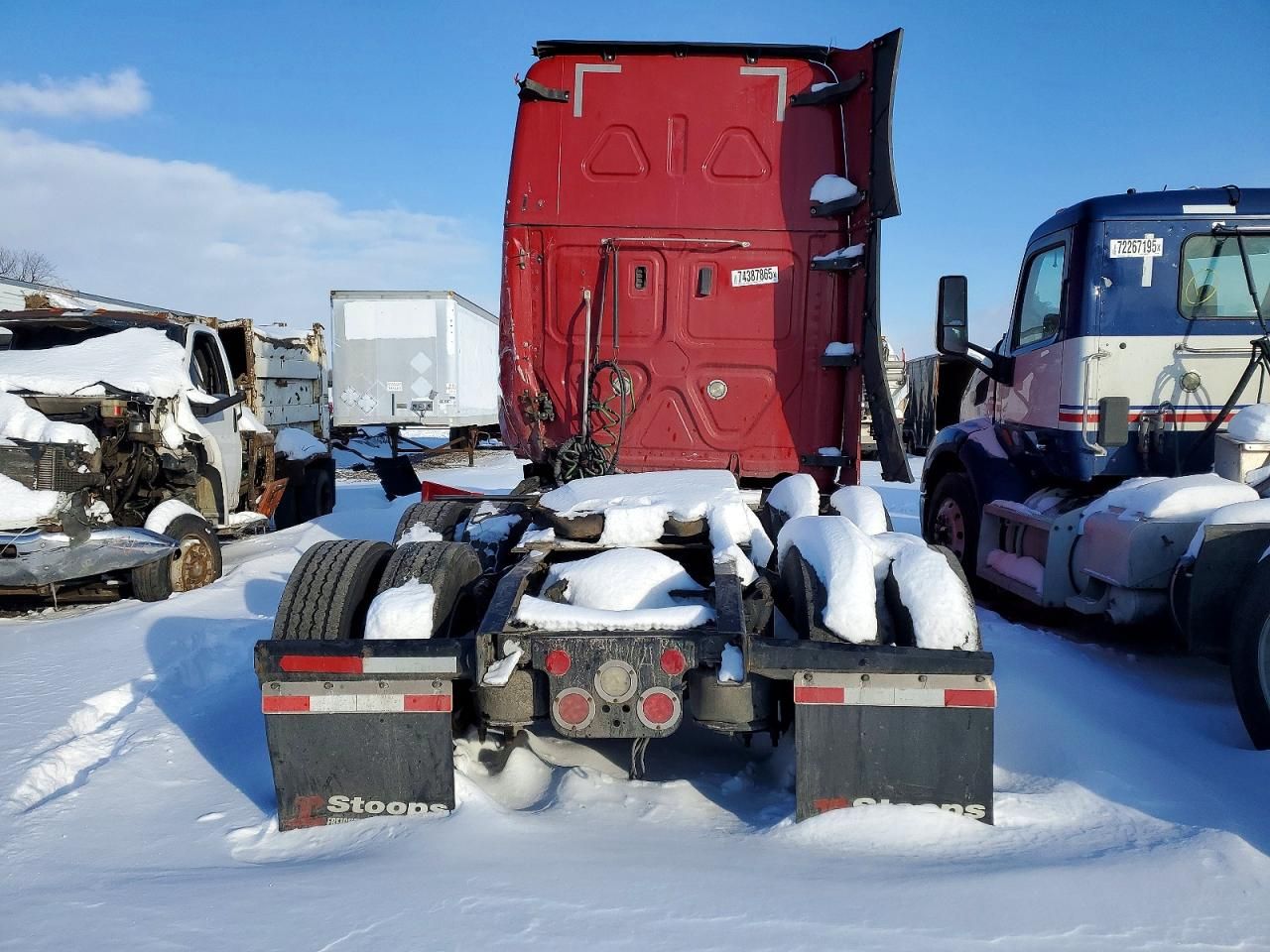 2020 Freightliner Cascadia 126 Semi Truck