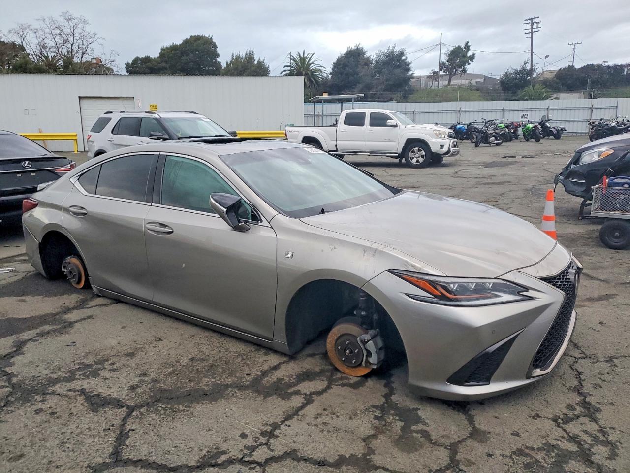 2019 Lexus Es 350 f Sport