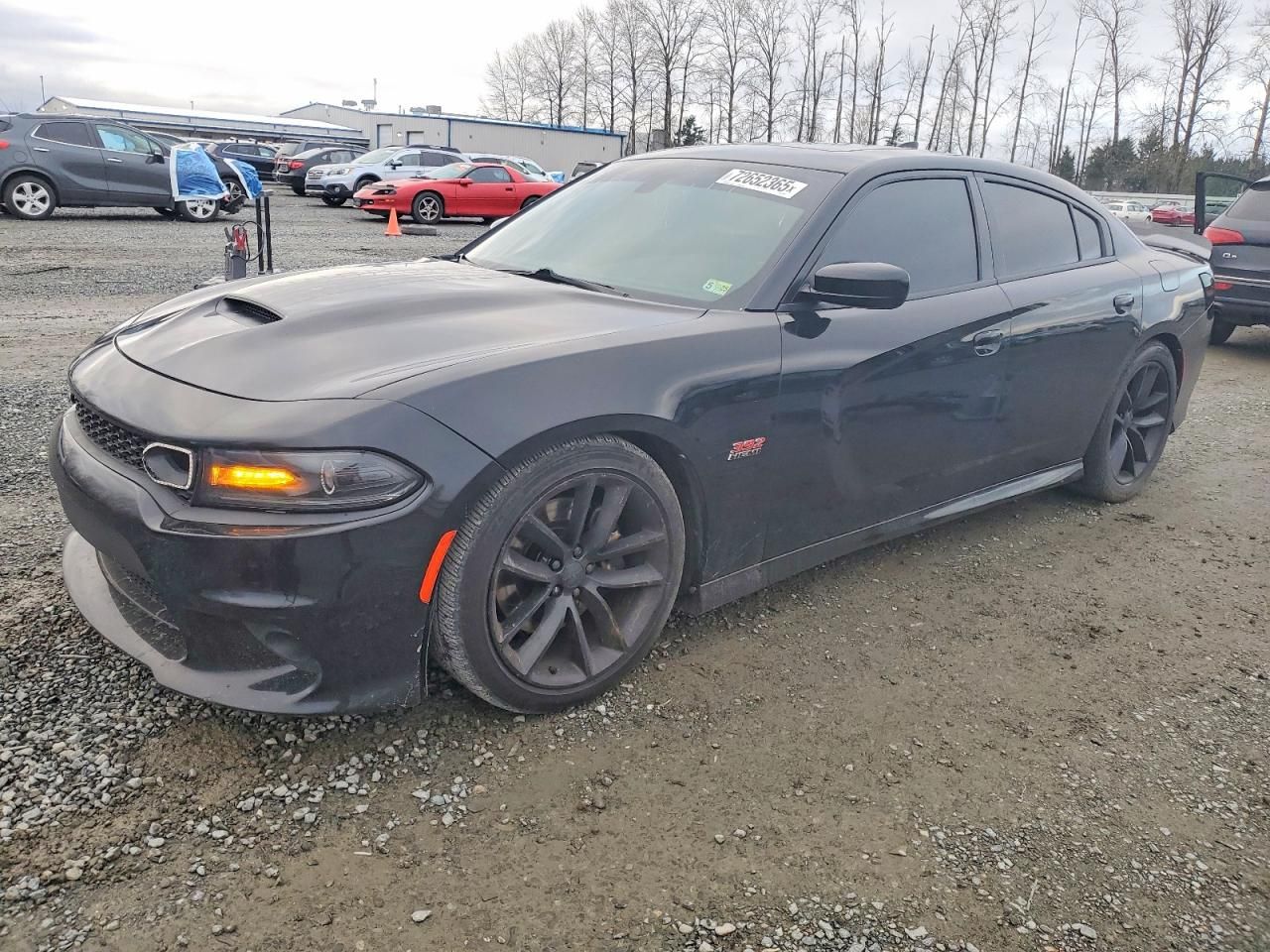 2016 Dodge Charger r