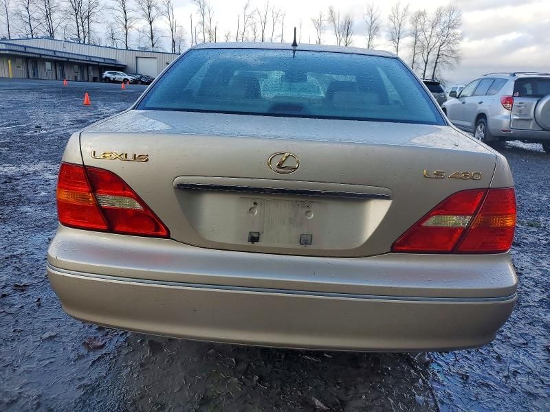 2002 Lexus Ls 430