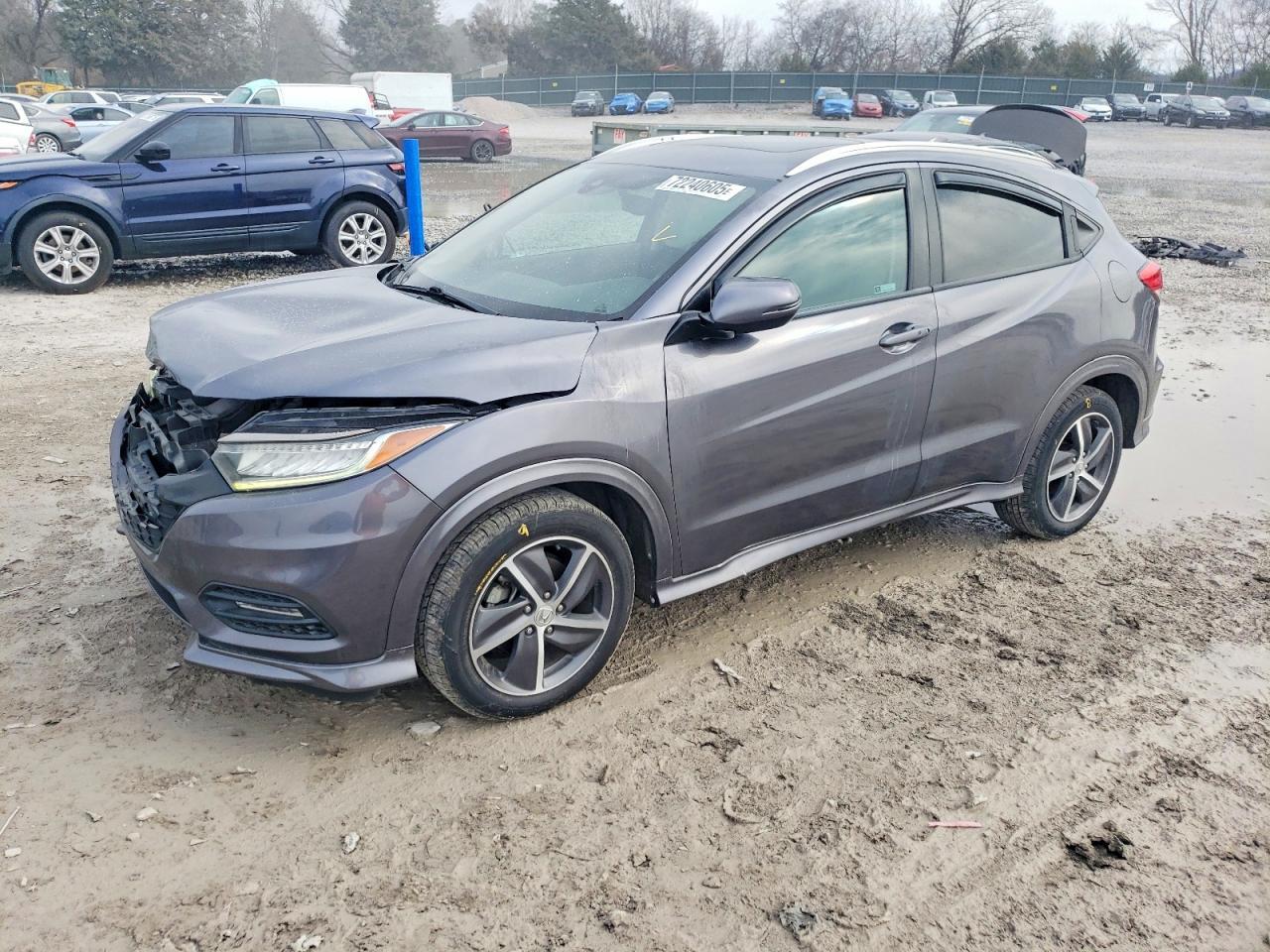 2019 Honda Hr-v Touring