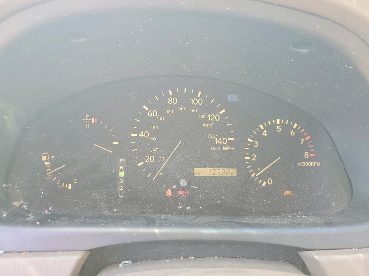 2000 Lexus Rx 300
