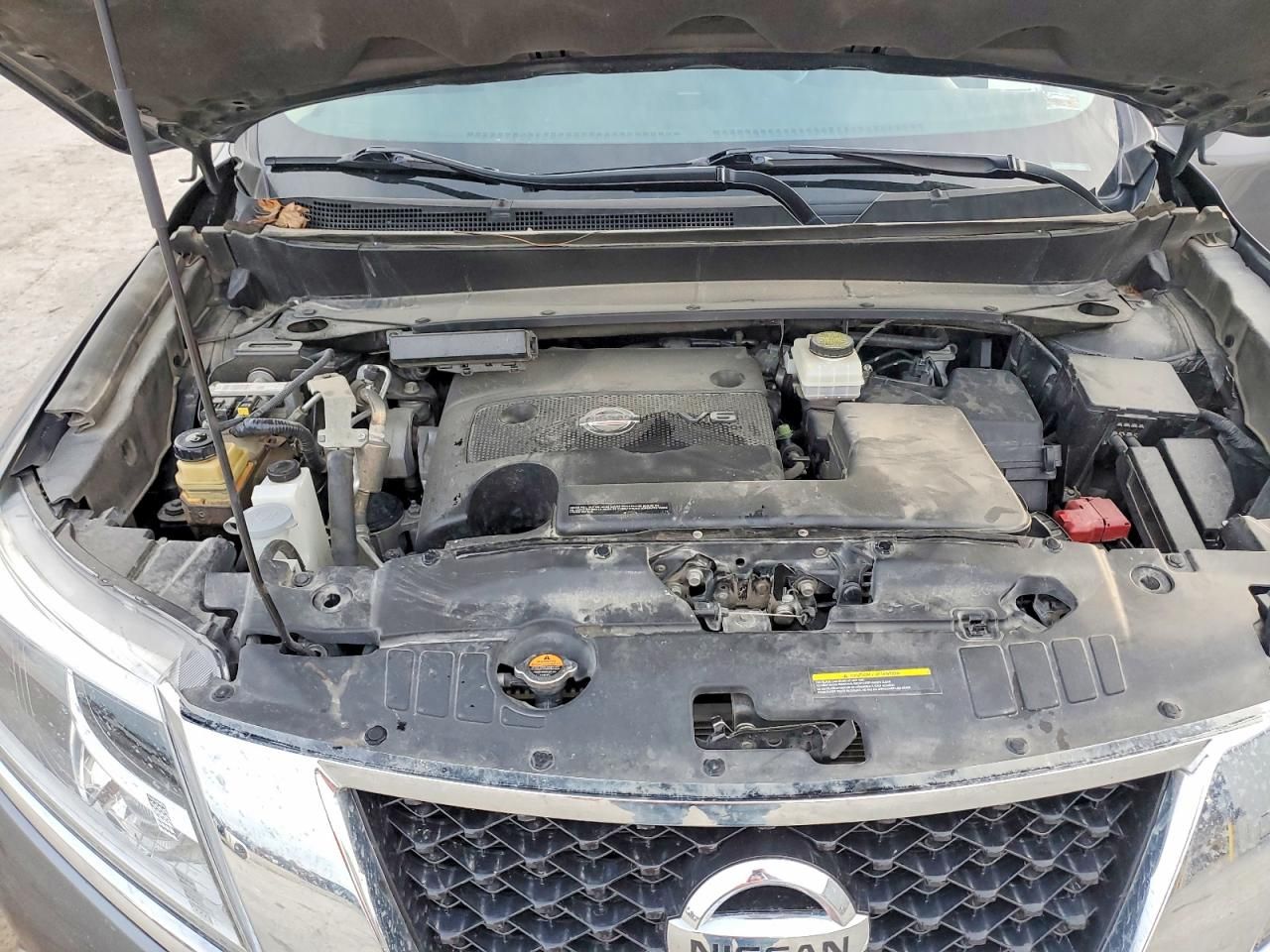 2016 Nissan Pathfinder s