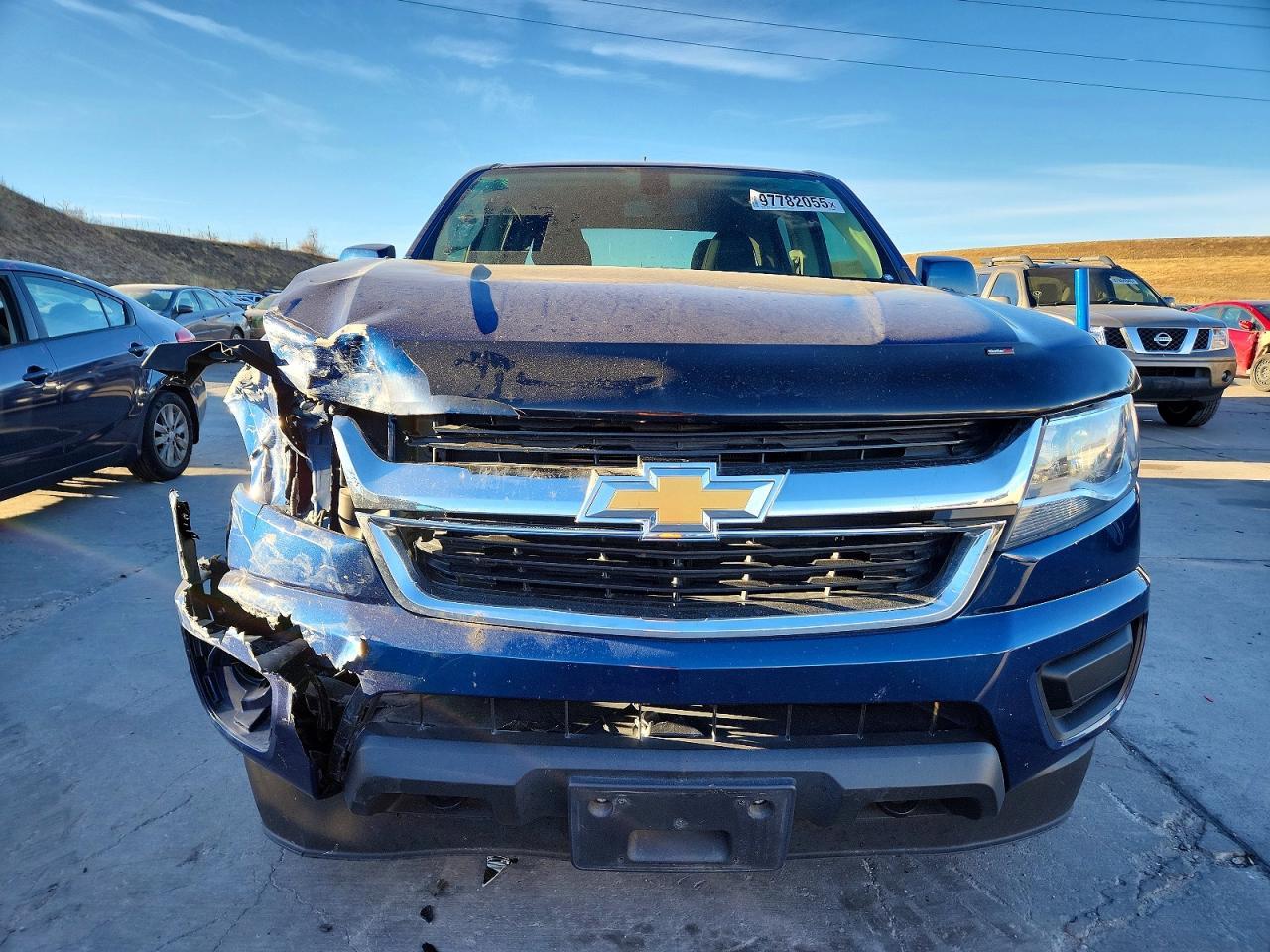 2019 Chevrolet Colorado lt