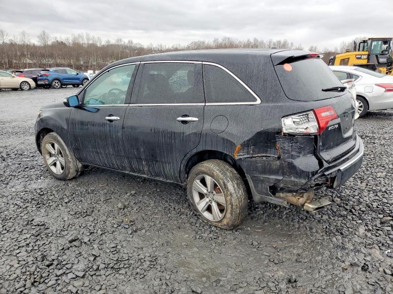 2011 Acura Mdx Technology