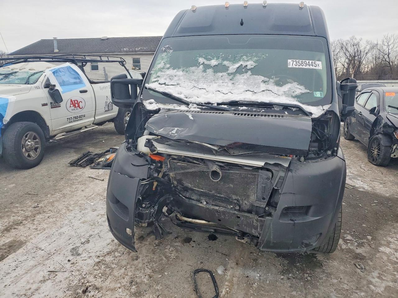 2021 Dodge RAM Promaster 3500 3500 High