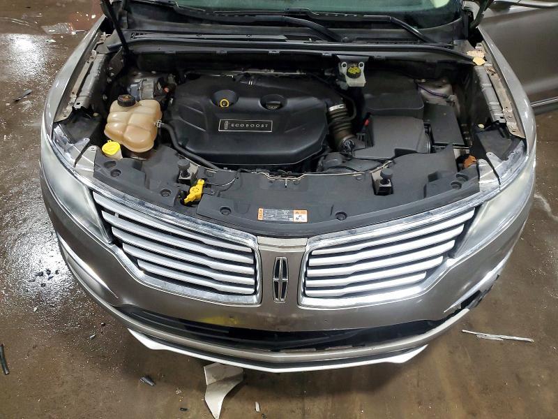 2016 Lincoln Mkc Select