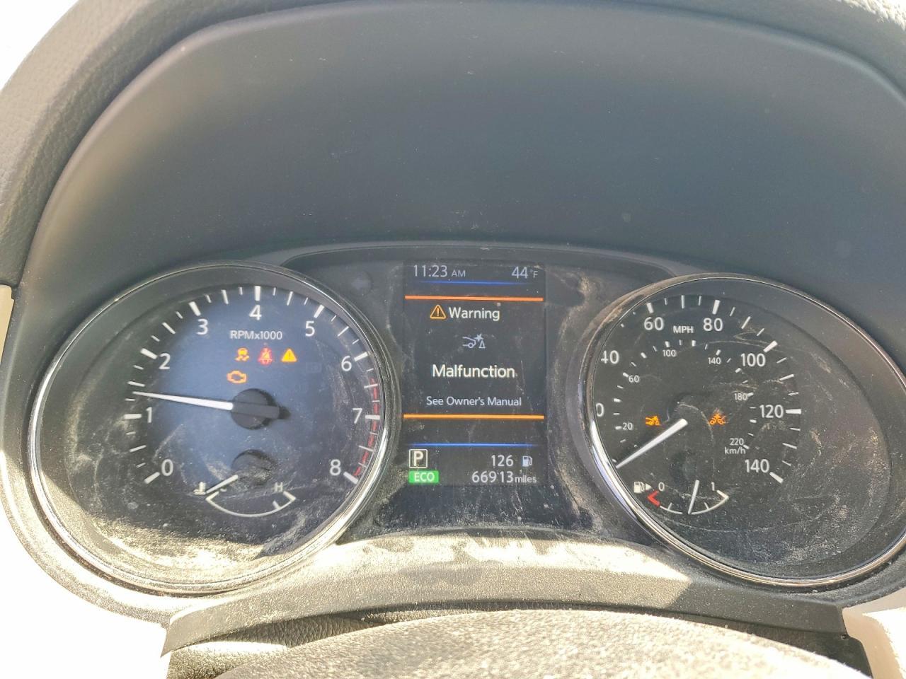 2019 Nissan Rogue s