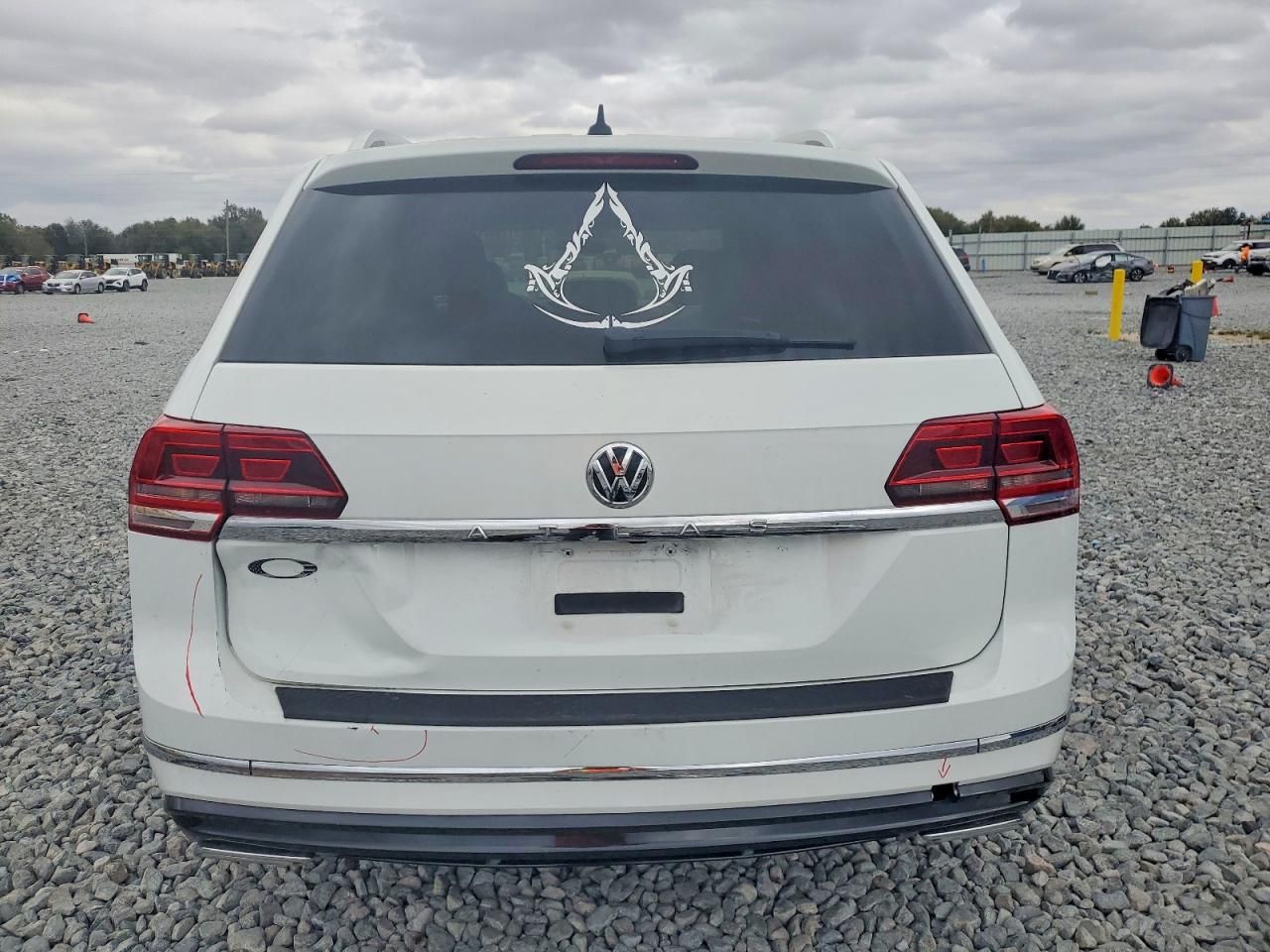 2018 Volkswagen Atlas se