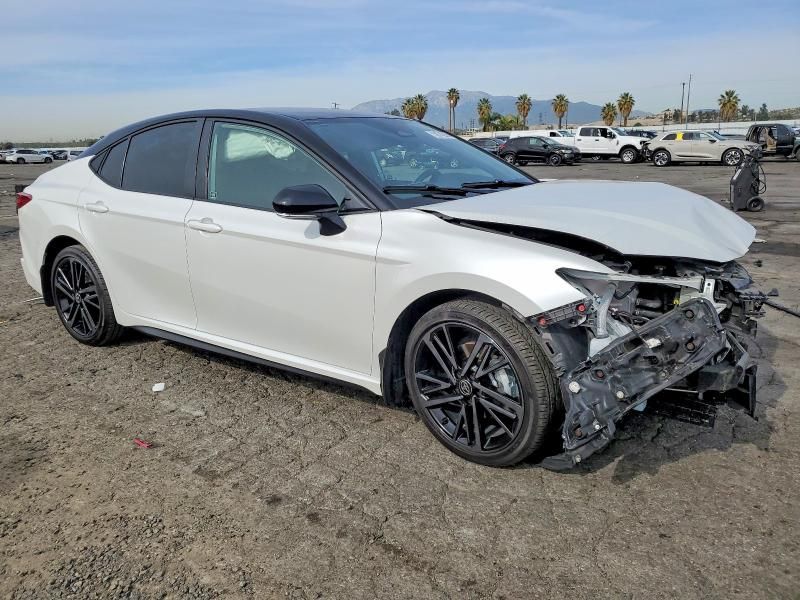 2025 Toyota Camry xse