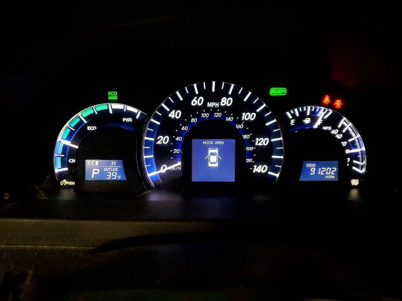 2012 Toyota Camry Hybrid