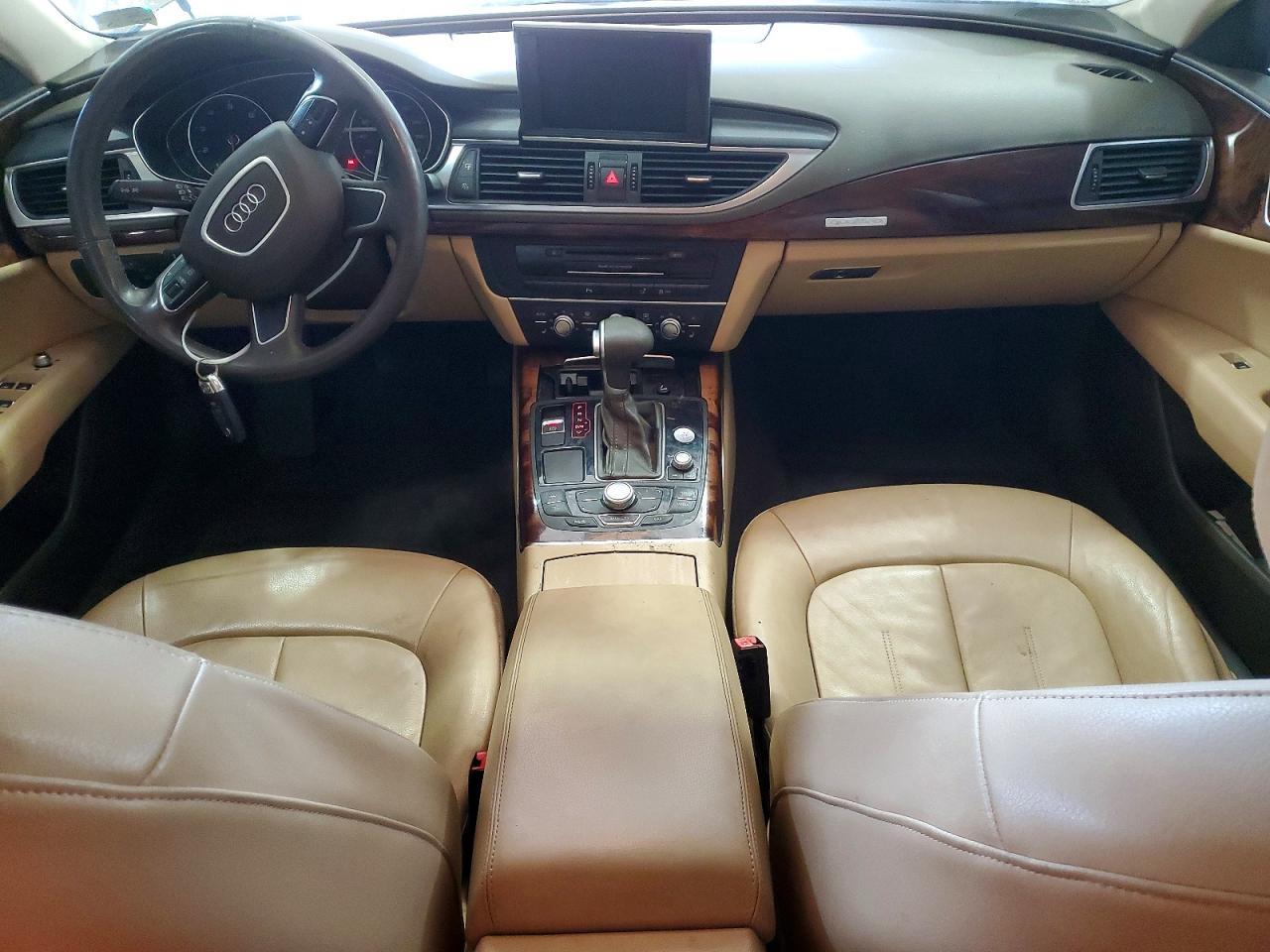 2012 Audi A7 Prestige